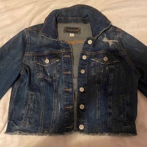 Maurice’s jean jacket